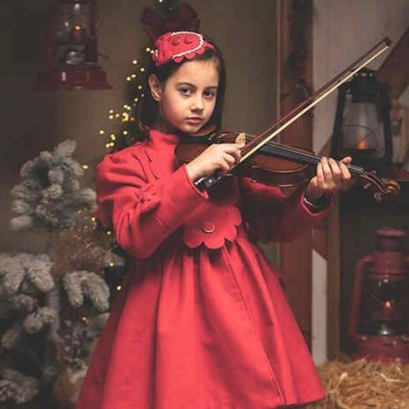 Pettigirl Red Headband Valentines Christmas Holiday Party Accessory Ages 4+ - Picture 2 of 6